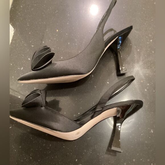JESSICA SIMPSON SIZE 9M FEBRINDI DORSAY SLING BACK HEEL - Picture 9 of 13